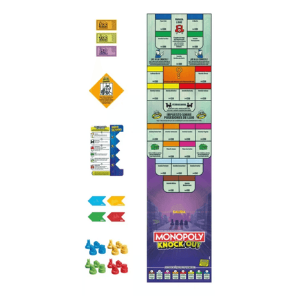 Juego De Mesa Monopoly Knockout | Hasbro