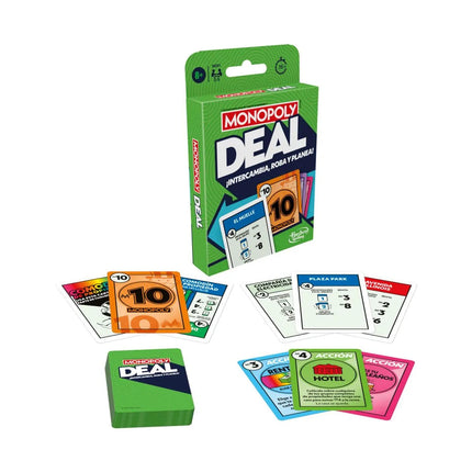 Juego De Mesa Monopoly Deal | Hasbro