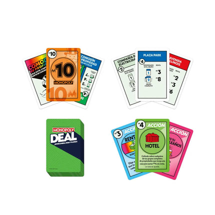 Juego De Mesa Monopoly Deal | Hasbro