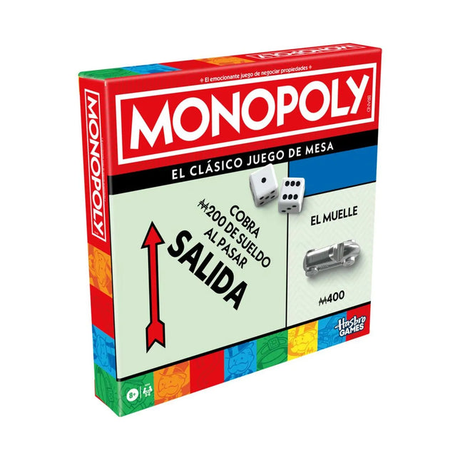 Juego De Mesa Monopoly Clásico | Hasbro