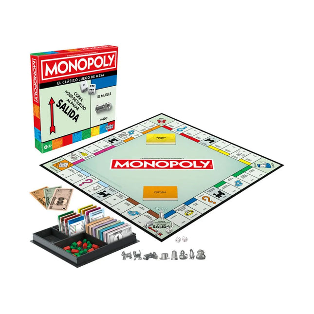 Juego De Mesa Monopoly Clásico | Hasbro