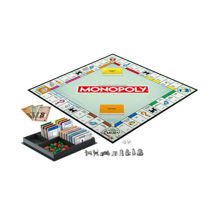 Juego De Mesa Monopoly Clásico | Hasbro