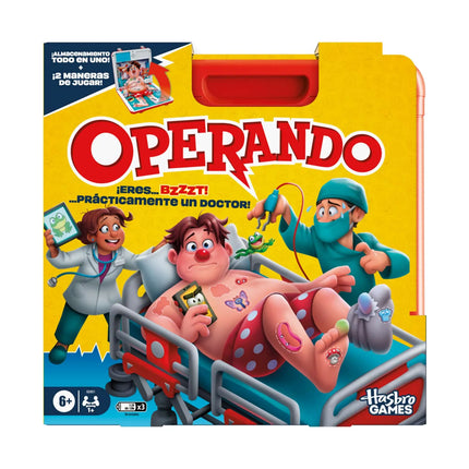 Juego De Mesa Operando | Hasbro