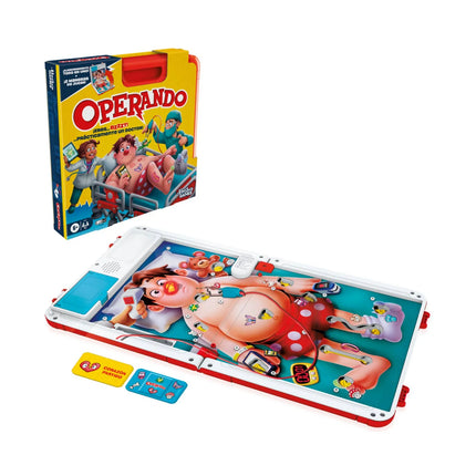 Juego De Mesa Operando | Hasbro