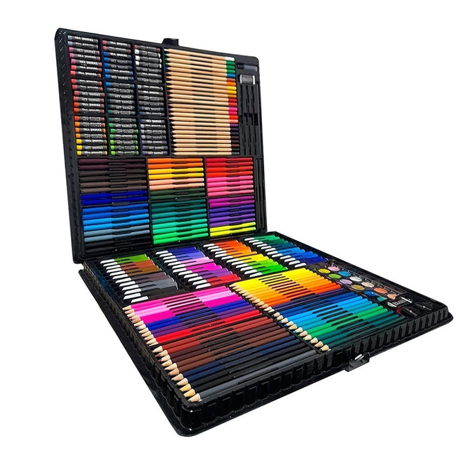 Set De Arte Semiprofesional 258 Piezas | Grafitos