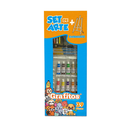 Set De Arte De 39 Piezas | Grafitos