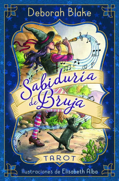 Sabiduría de bruja. Tarot - Deborah Blake