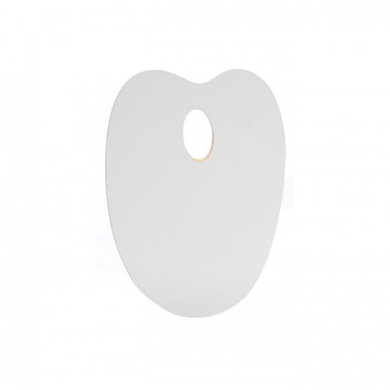 Paleta de fórmica para óleo