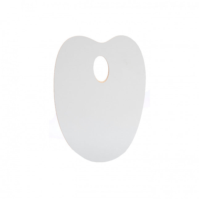 Paleta de fórmica para óleo