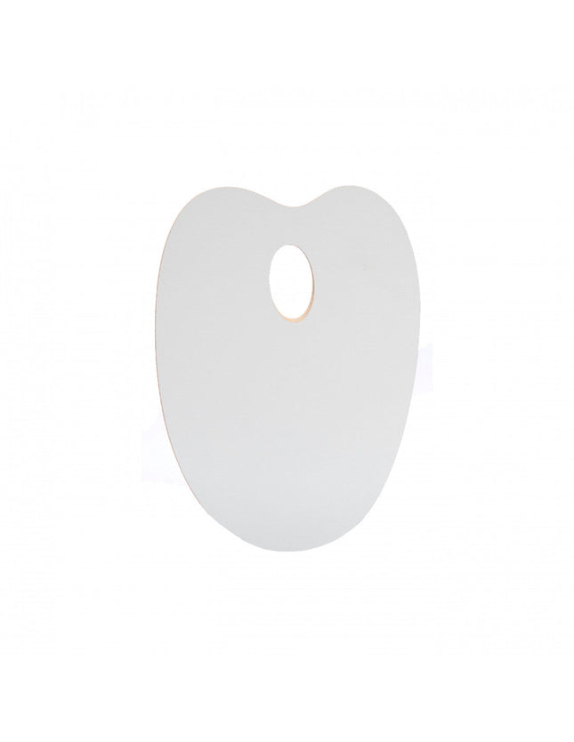 Paleta de fórmica para óleo