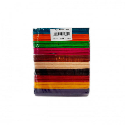 Palos de paleta x 50