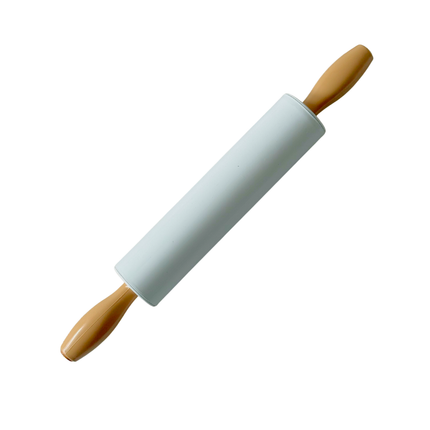Rodillo Plástico Liso para Modelado (Porcelanicrón, Arcilla y Plastilina)