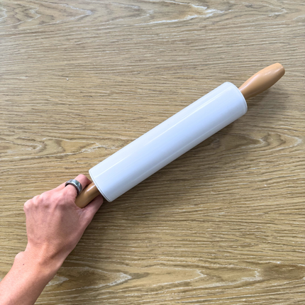 Rodillo Plástico Liso para Modelado (Porcelanicrón, Arcilla y Plastilina)
