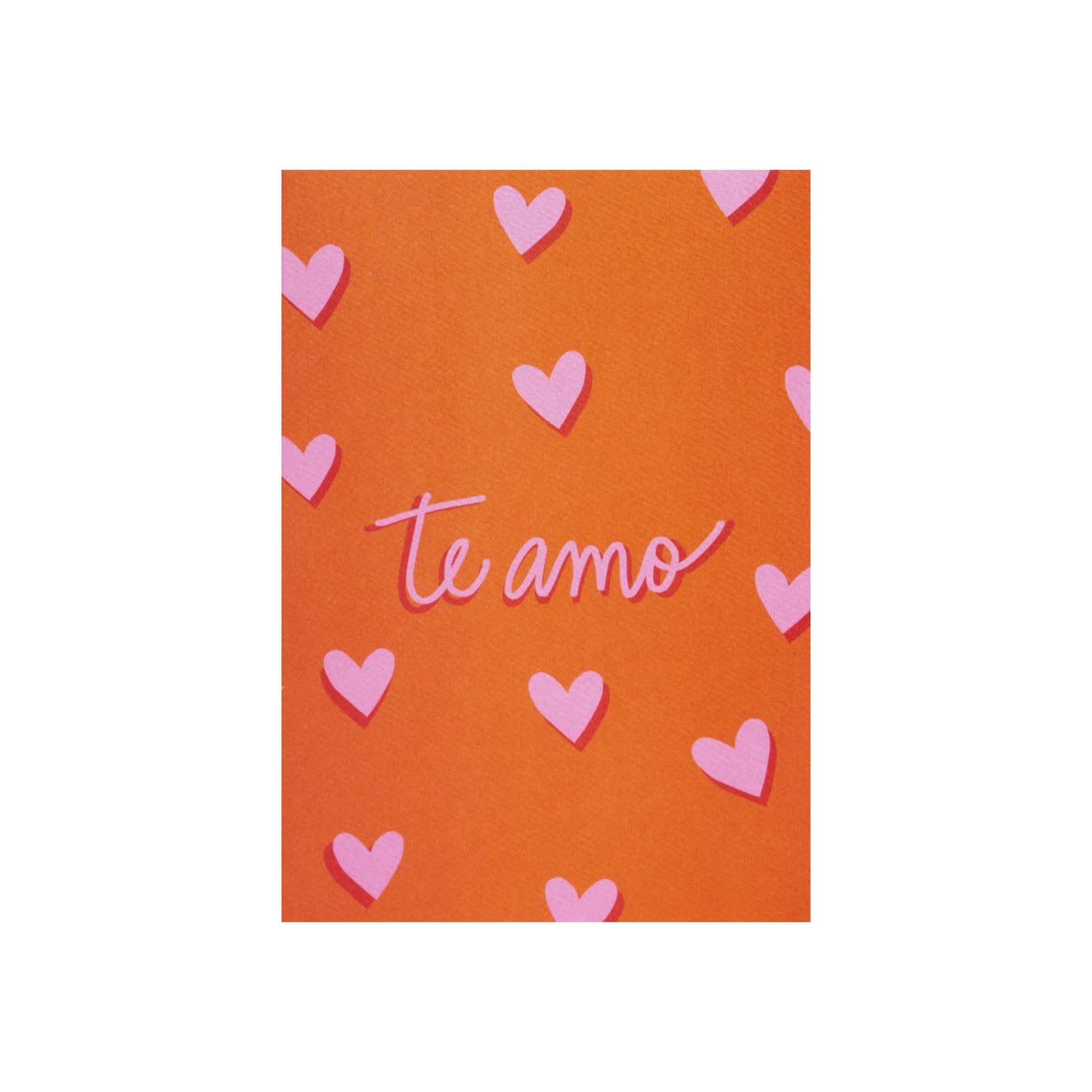 Tarjeta De Regalo Afable Te Amo