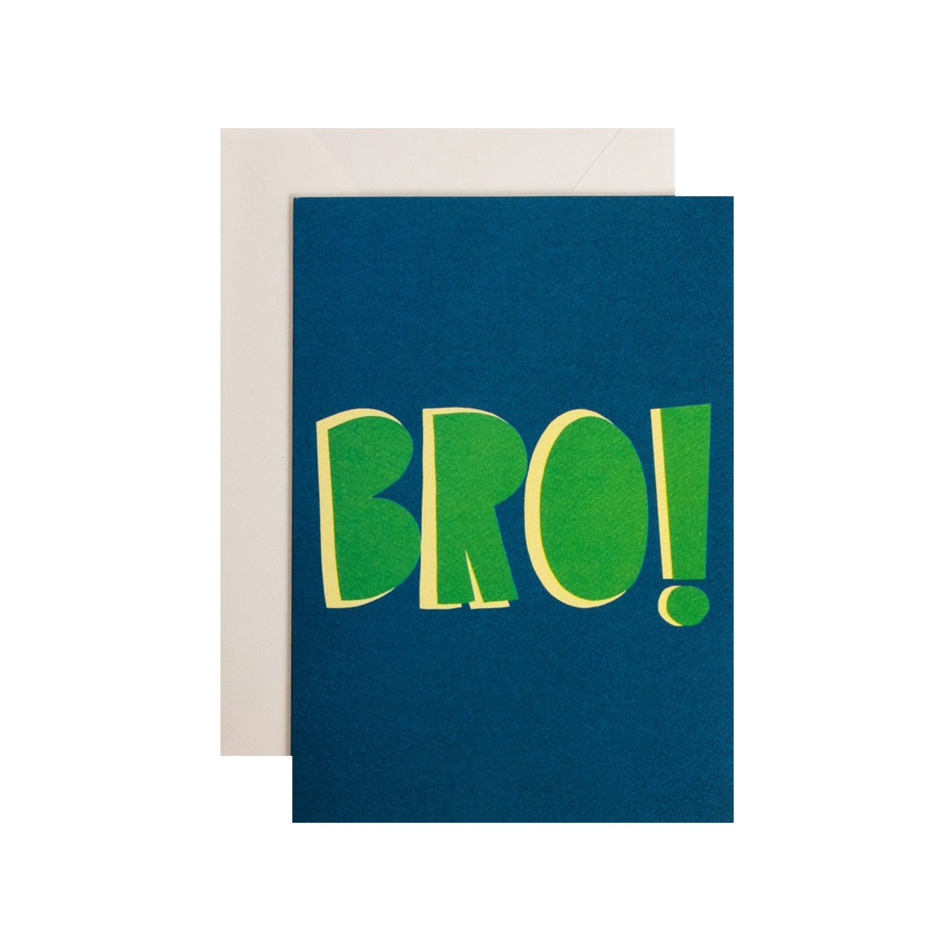 Tarjeta De Regalo Amistad Afable Bro