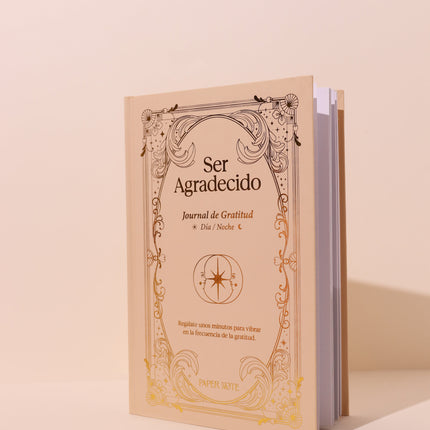 Diario Ser Agradecido Nude - Paper Note