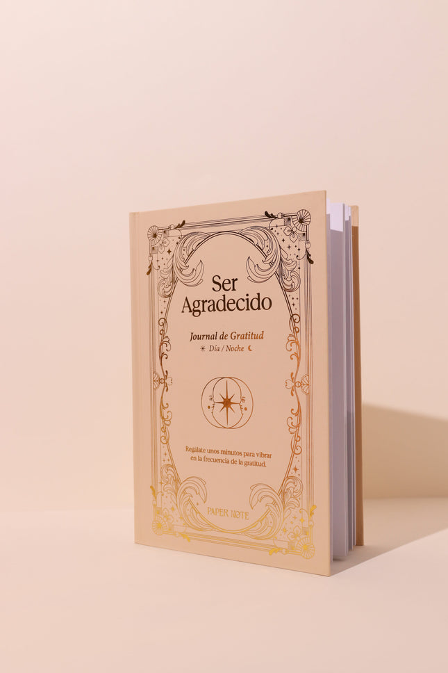 Diario Ser Agradecido Nude - Paper Note