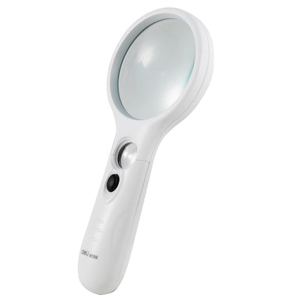 Lupa 7 cm Con Luz Deli
