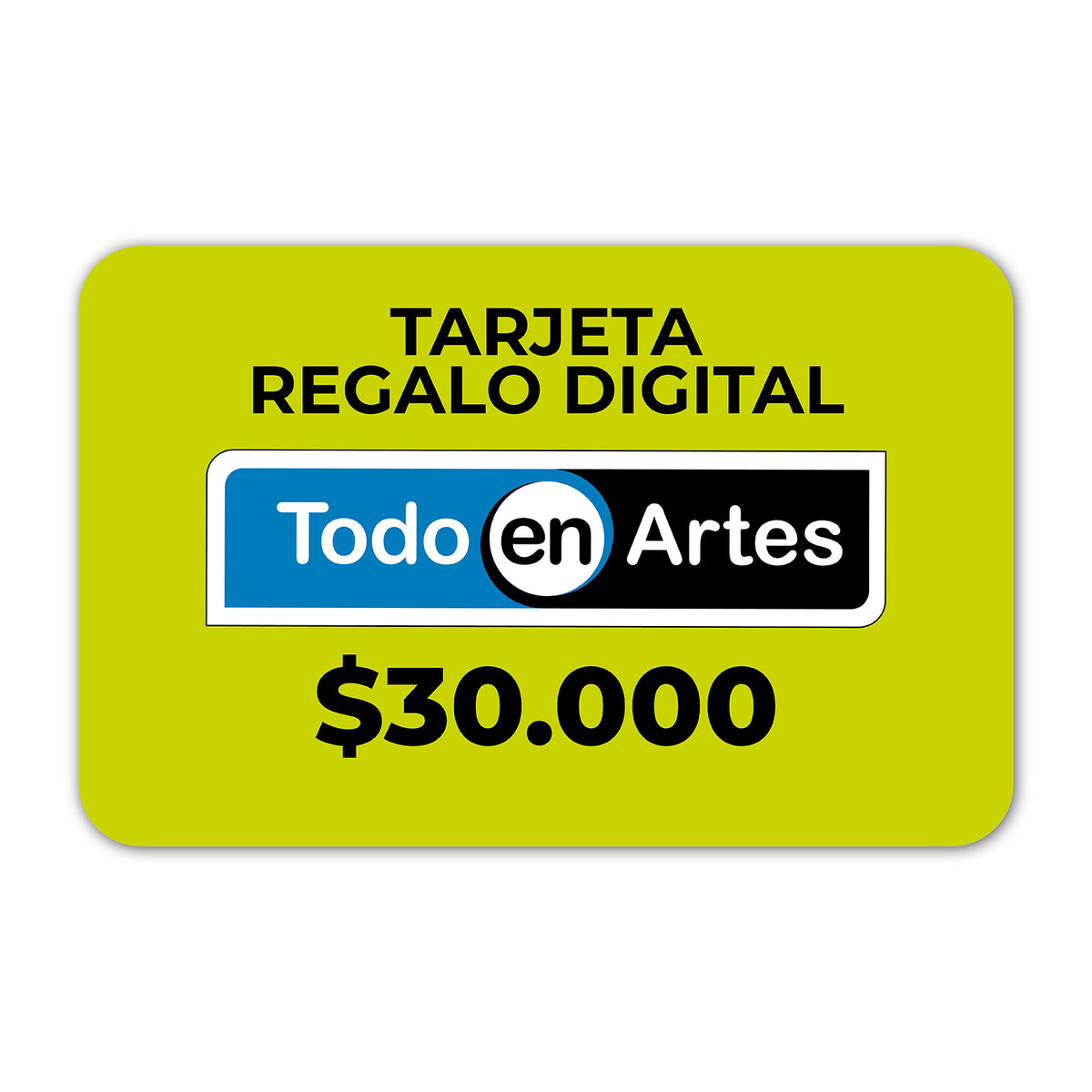 Tarjeta de Regalo