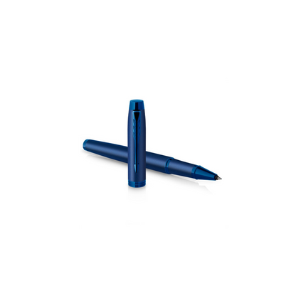 Bolígrafo Roller IM Mono Azul Acabado Azul Parker