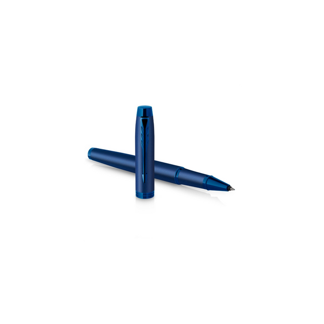 Bolígrafo Roller IM Mono Azul Acabado Azul Parker