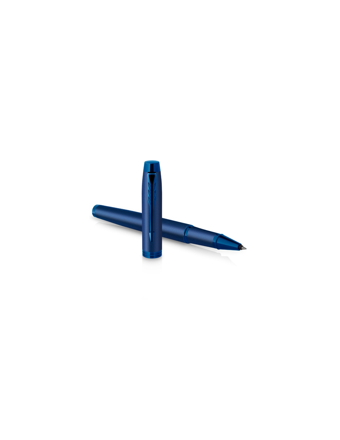 Bolígrafo Roller IM Mono Azul Acabado Azul Parker