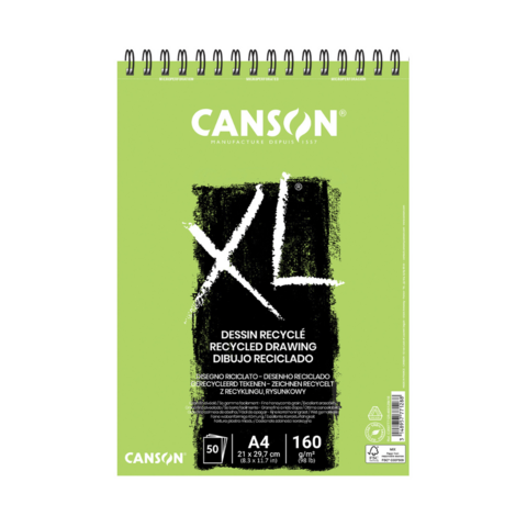 Block XL Papel Reciclado 160 gr | Canson