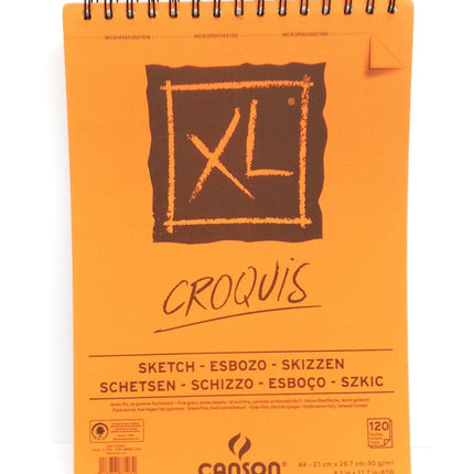 Block XL Croquis A4 90 gr 120 Hojas | Canson
