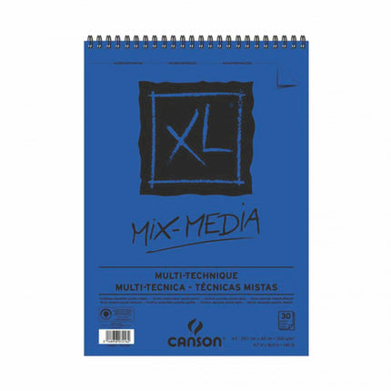 Block XL Mix Media 300 gr  | Canson