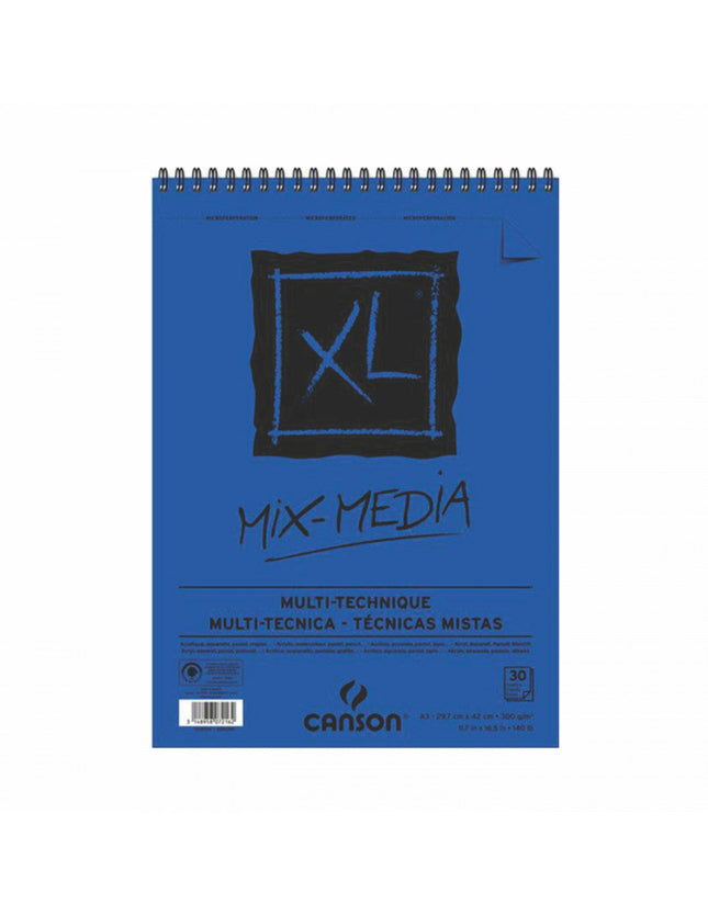 Block XL Mix Media 300 gr  | Canson