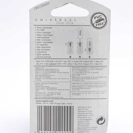 Borrador Maped Gom Stick