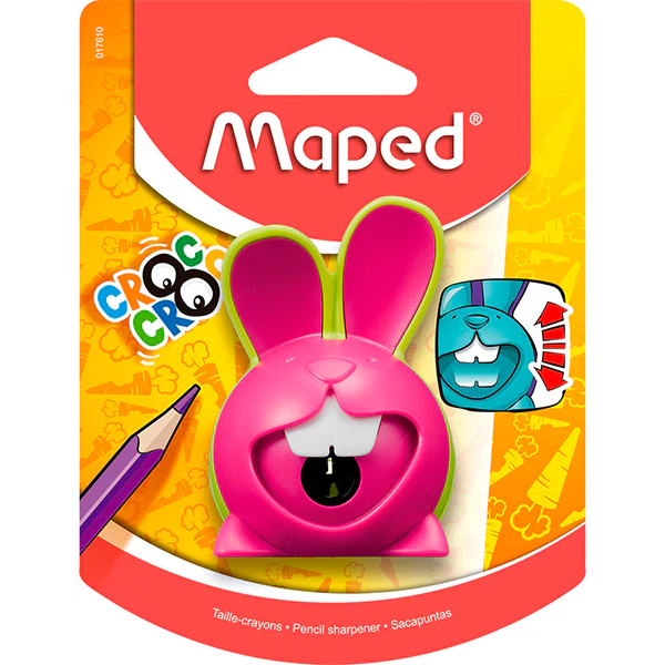 Sacapuntas Conejo Un Orificio | Maped