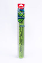 Regla plástica Maped Twist’n Flex flexible y transparente, disponible en 15 cm y 30 cm, resistente a roturas.