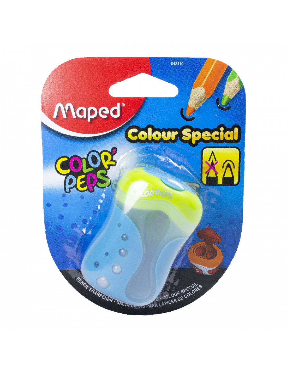 Sacapuntas Color Peps Doble BL