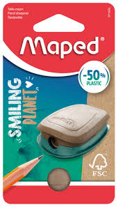 Sacapuntas Smiling Planet Un Orificio | Maped