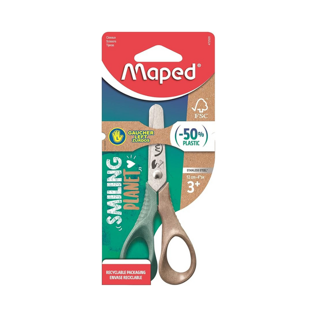 Tijeras Smiling Planet 12 cm | Maped