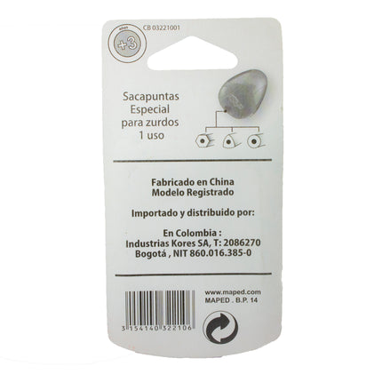 Sacapuntas I-Gloo Un Orificio | Maped