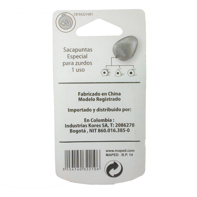 Sacapuntas I-Gloo Un Orificio | Maped