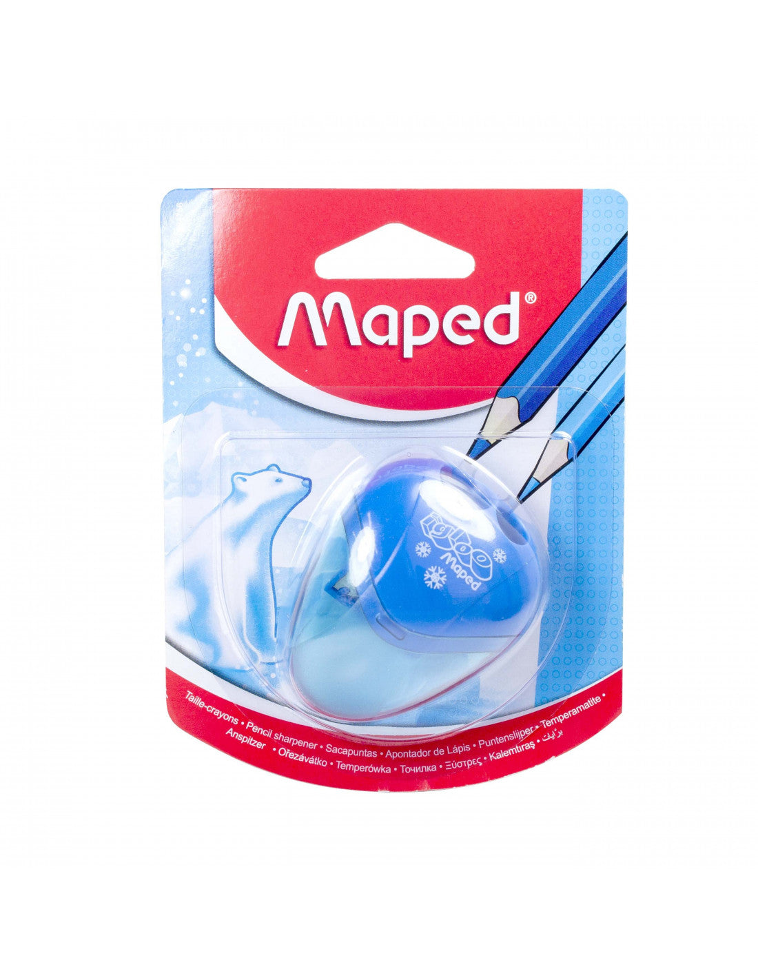 Sacapuntas Maped Igloo Doble