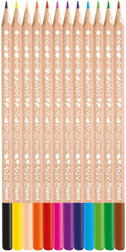 Colores Smiling Planet x12 | Maped