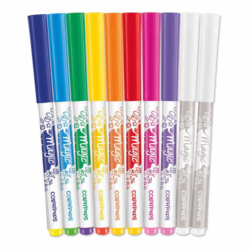 Plumones Mágicos x10 | Maped