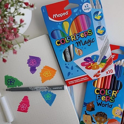 Plumones Mágicos x10 | Maped