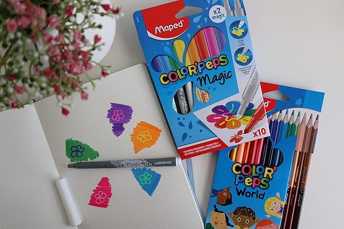 Plumones Mágicos x10 | Maped