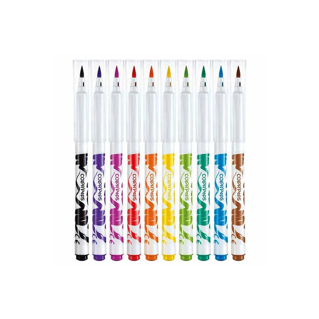 Plumones Lavables x10 | Maped