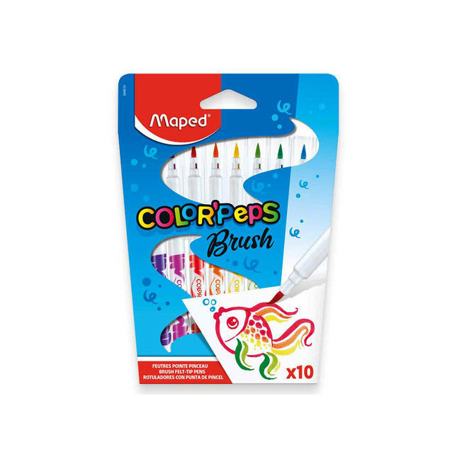 Plumones Lavables x10 | Maped