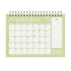 Planeador 2026 Colores Pastel 33x24 cm | Pinzell