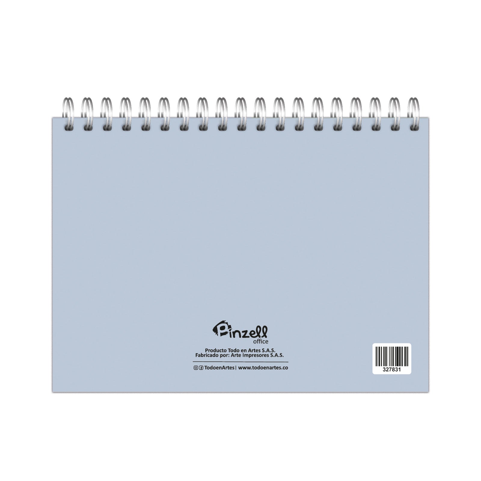 Planeador 2026 Colores Pastel 33x24 cm | Pinzell