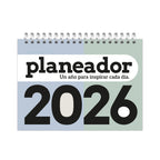 Planeador 2026 33x24 cm | Pinzell