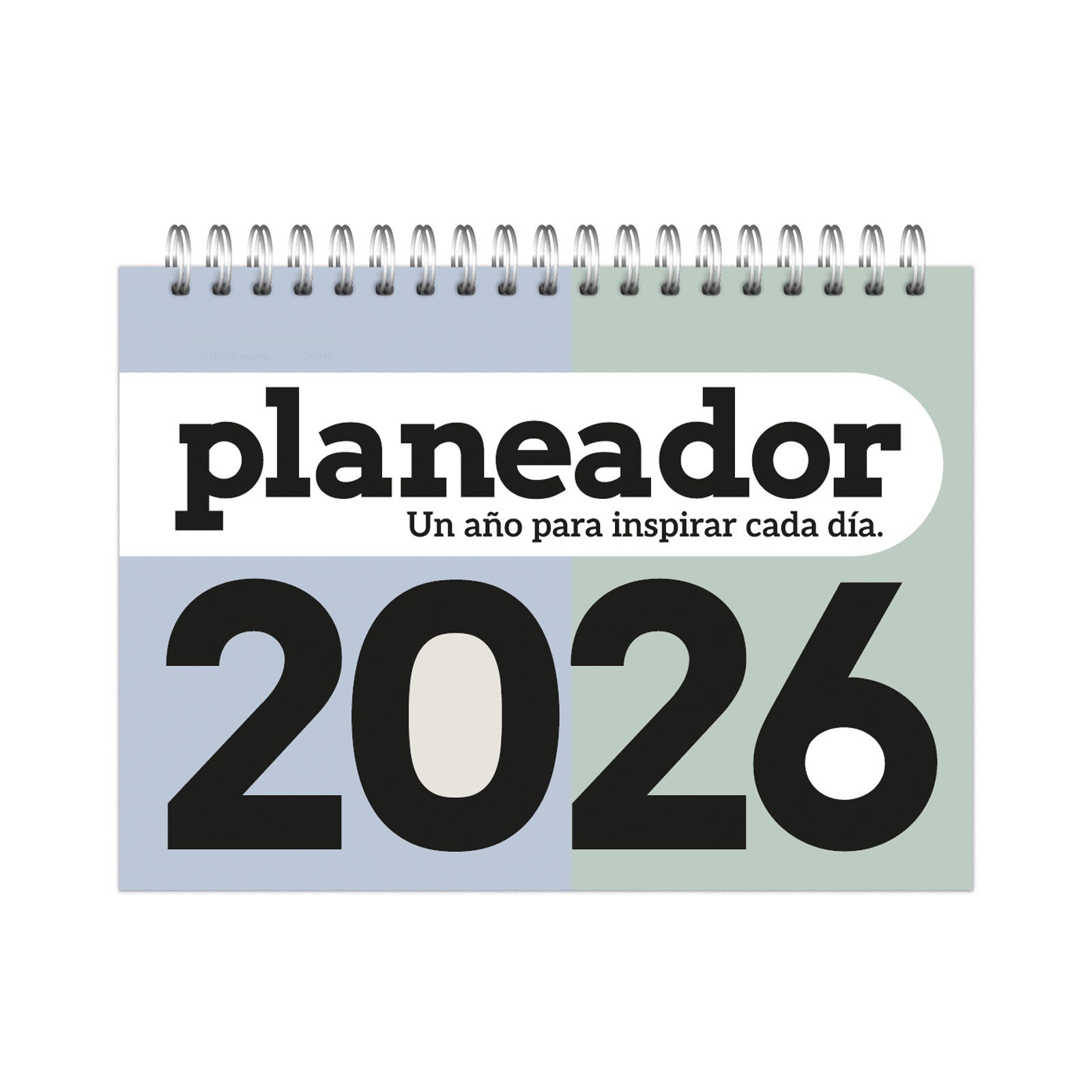 Planeador 2026 33x24 cm | Pinzell