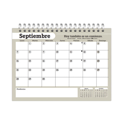 Planeador 2026 33x24 cm | Pinzell